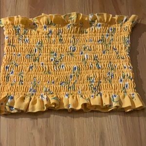 Kendall and Kylie tube top .